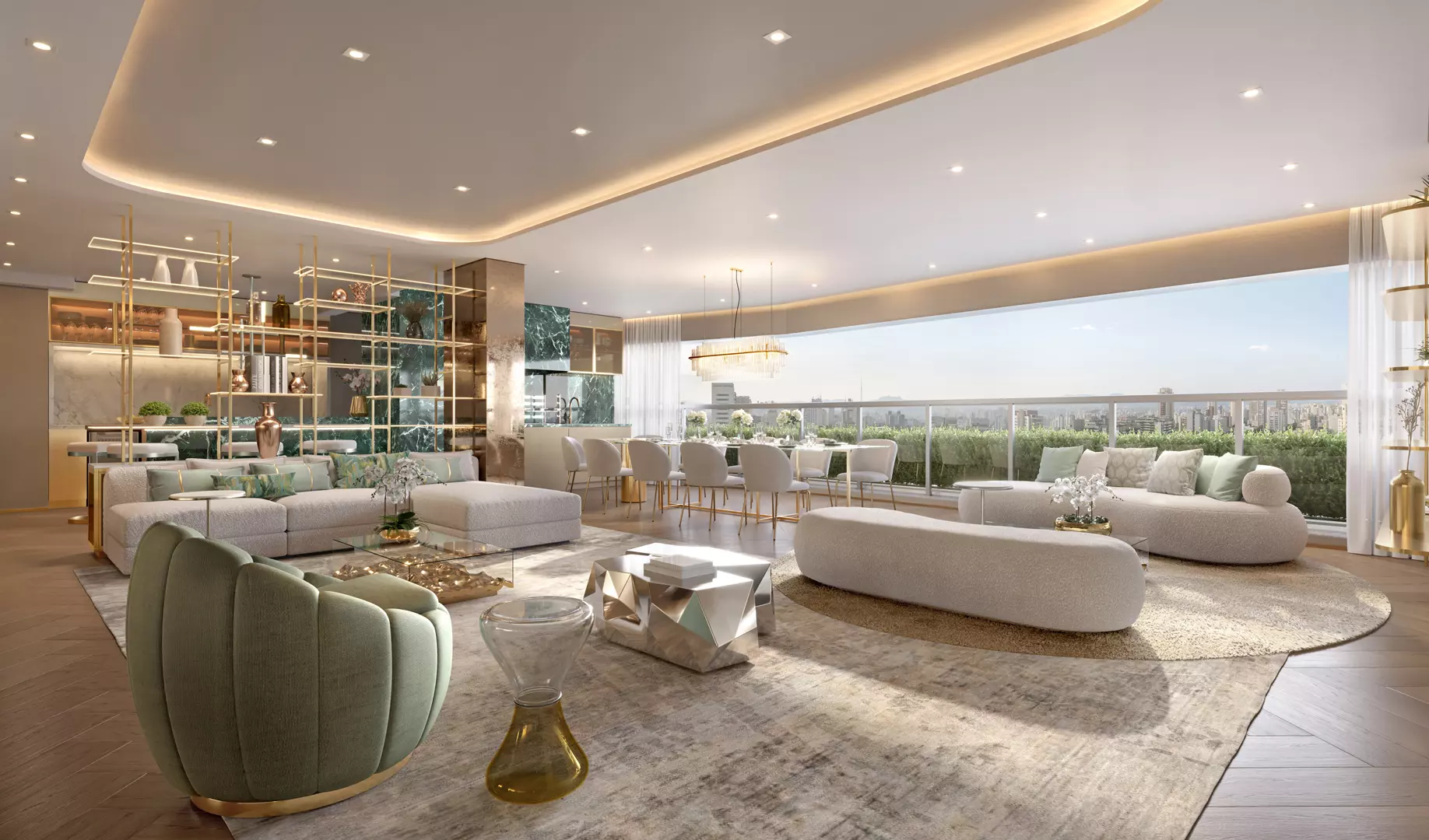 Apartamento pronto ou na planta — guia de compra alto padrão