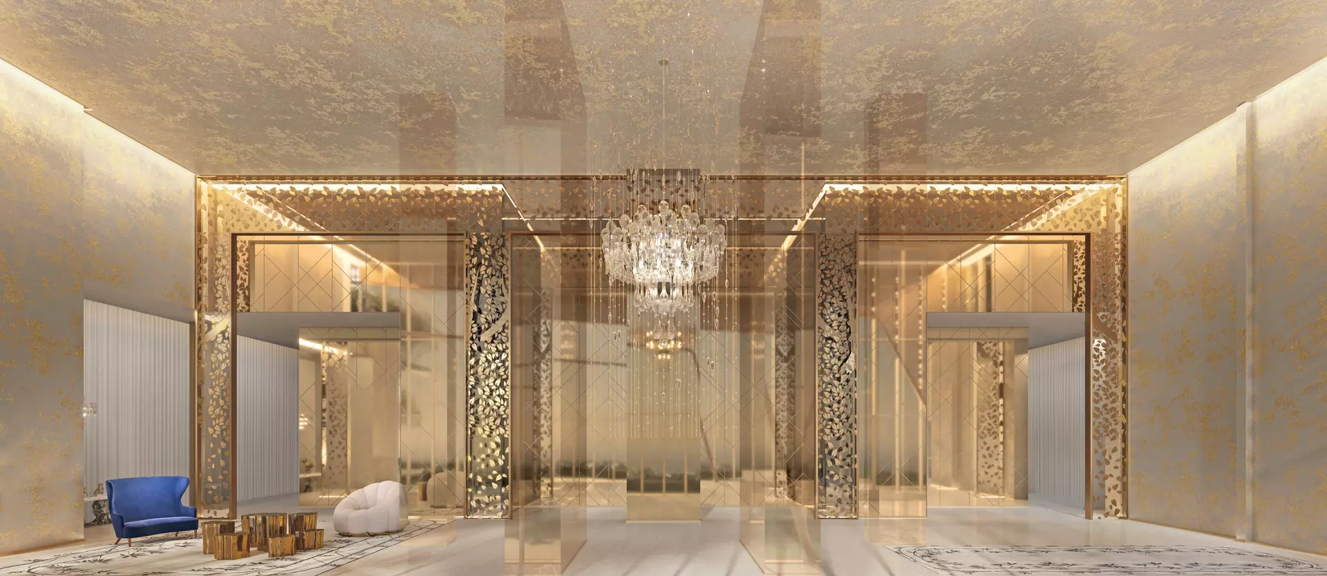 Perspectiva ilustrada entrance gallery — Heaven by YOO