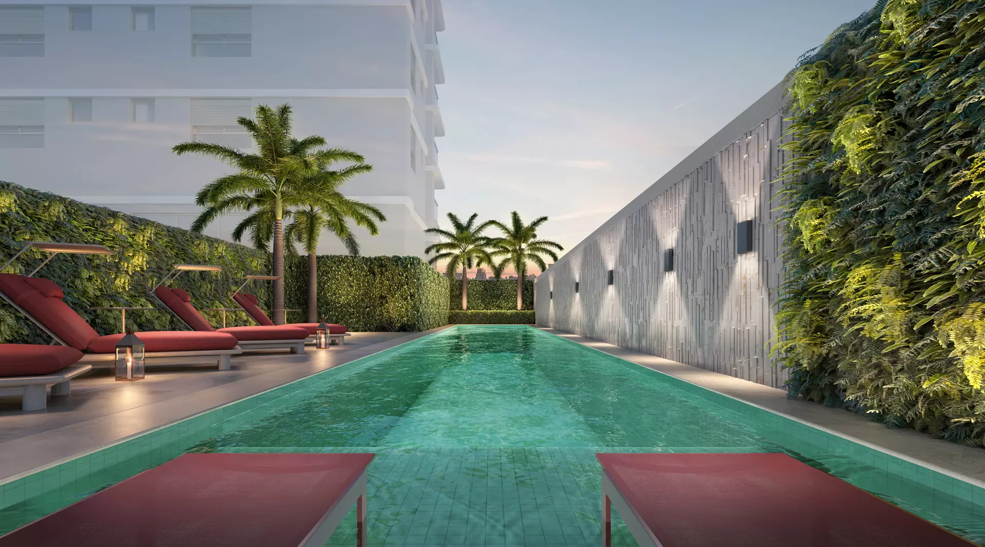 Le Six apartments — Vendido