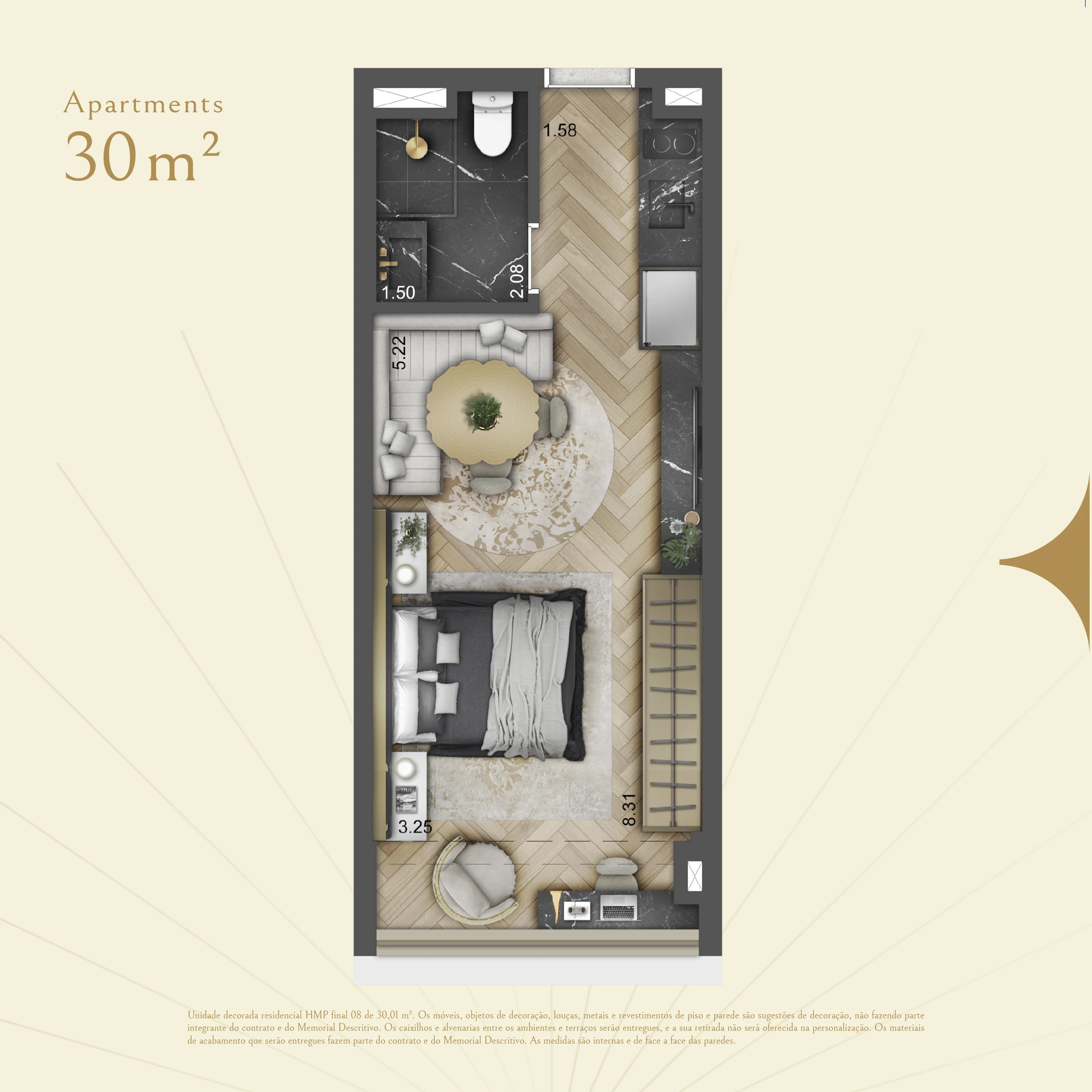 Planta Soleil Apartments