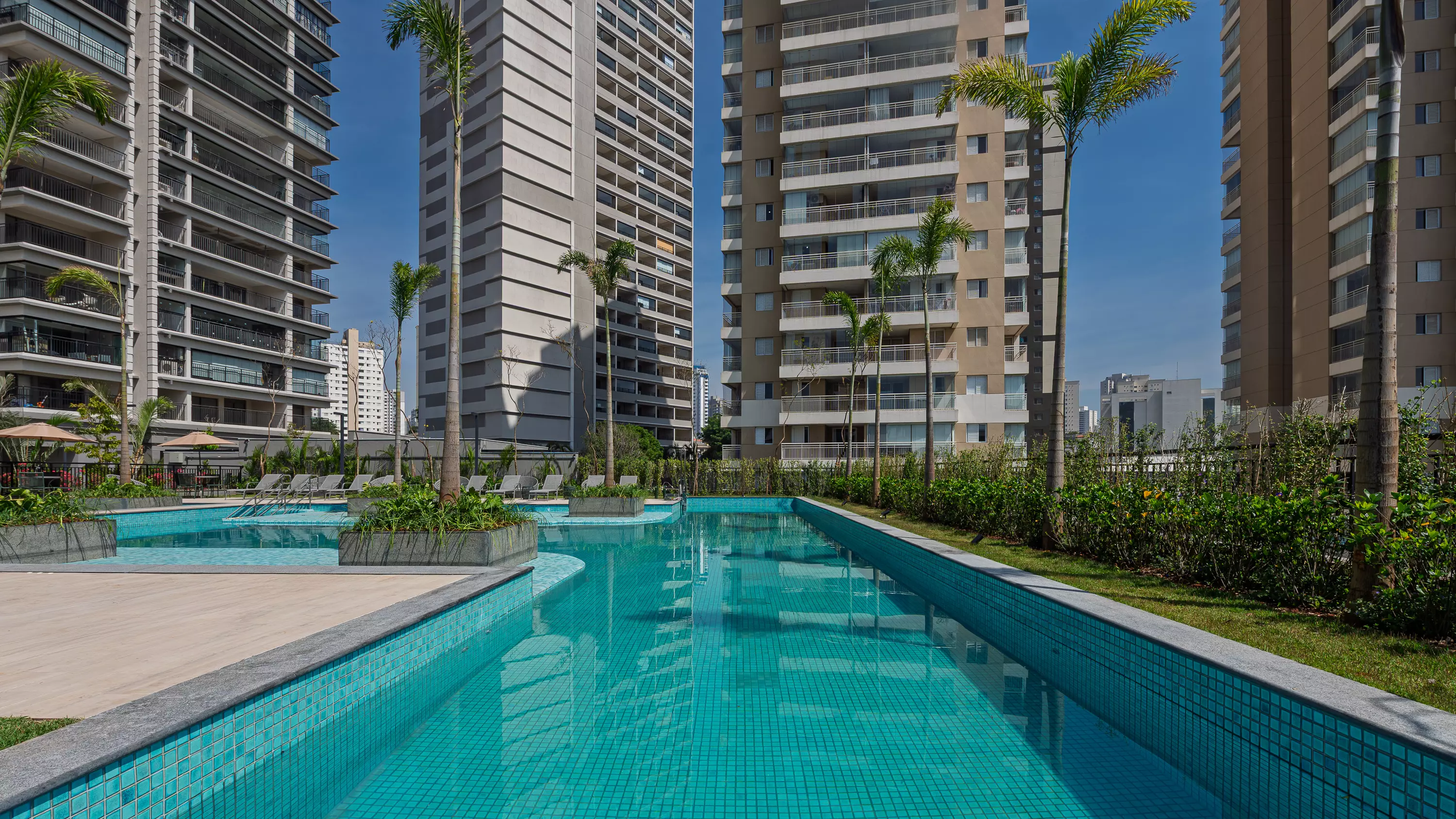 Foto da piscina
